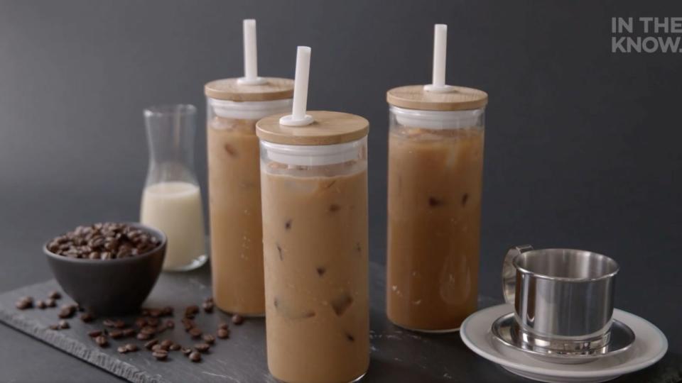 iced coffee