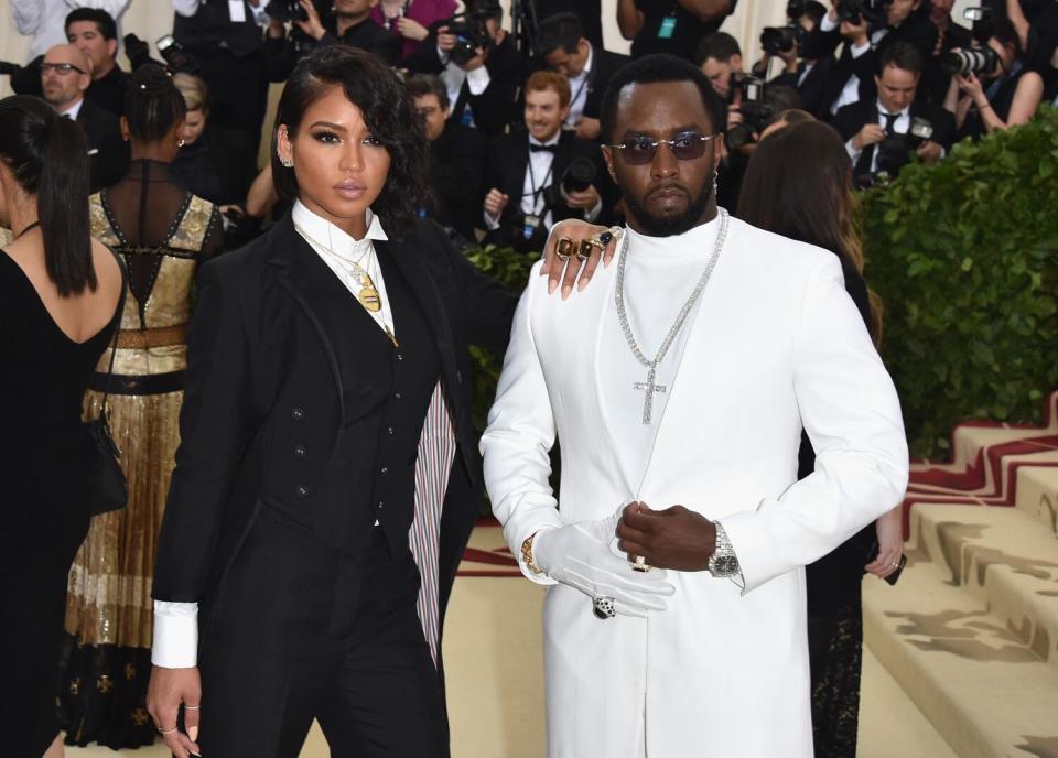 Cassie Ventura and Sean 'Diddy' Combs