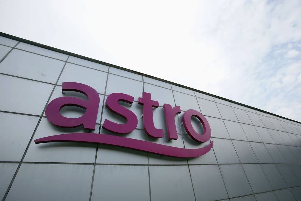 Astro is offering extended free viewing of 22 channels until April 14. — Reuters pic