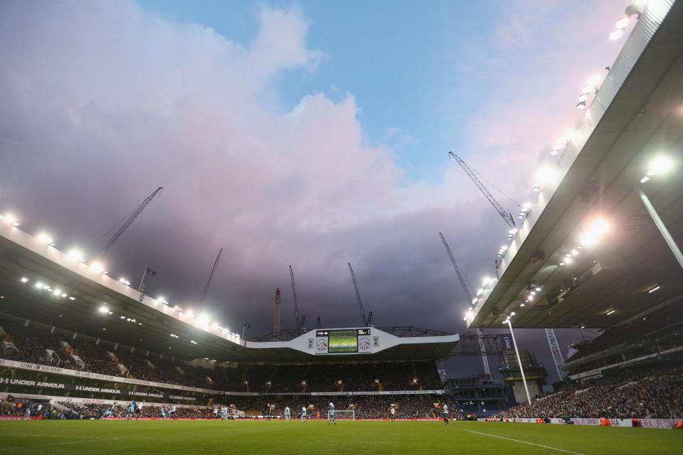 Derby Day | Tottenham will face Millwall in what is expected to be the club's final FA Cup appearance at White Hart Lane: Tottenham Hotspur FC via Getty Images