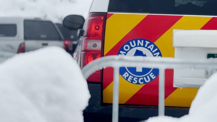 El Paso County Search and Rescue responded to a call on Friday at the Manitou Springs Incline.