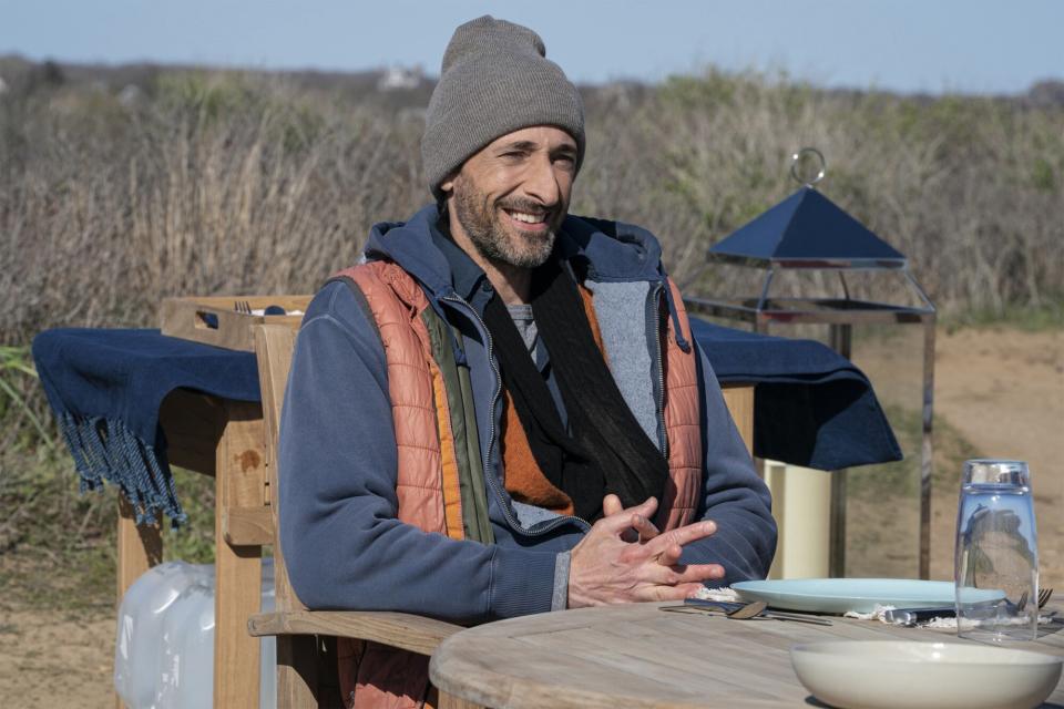 SUCCESSION, Adrien Brody, 'Lion in the Meadow', (Season 3, ep. 304, aired Nov. 7, 2021). photo: Macall Polay / ©HBO / courtesy Everett Collection