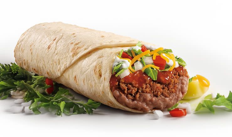 Burrito Supreme from Taco Bell