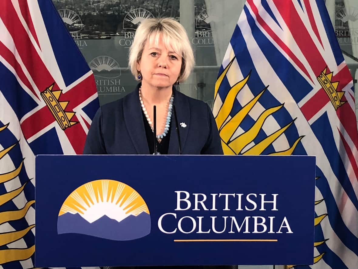 B.C.'s Provincial Health Officer Dr. Bonnie Henry says vaccinated people can now isolate for five days following a  COVID-19 infection instead of seven days. (James Mulleder/CBC - image credit)