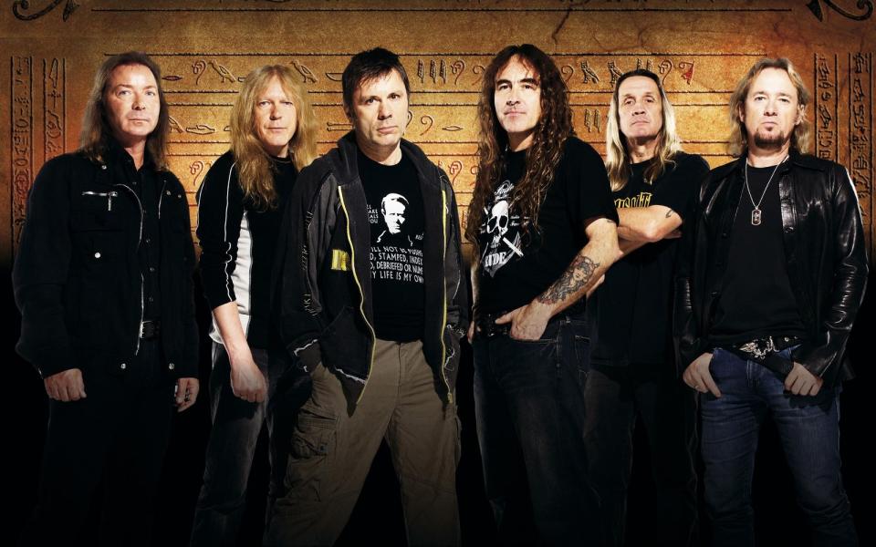 <p>Iron Maiden stehen am Freitag als Headliner auf der Bühne. Die Band rund um Frontmann Bruce Dickinson gehört zu den populärsten Metal-Formationen weltweit. Ebenfalls am Freitag am Start: Megadeth, Lord of the Lost, Crematory und die Donots. JBO bittet um 12 Uhr zum Frühschoppen. (Bild: John Murtrie / Iron Maiden Holdings)</p>