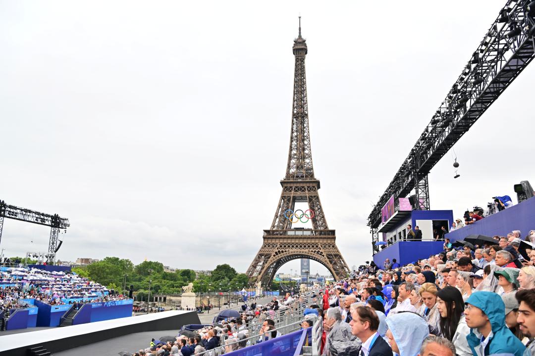 LET THE GAMES BEGIN! 🔥 Paris2024 Opening Ceremony Highlights