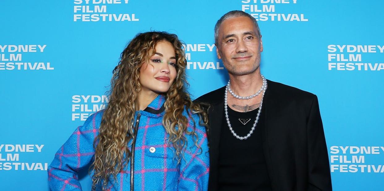 rita ora and taika waititi wedding pictures