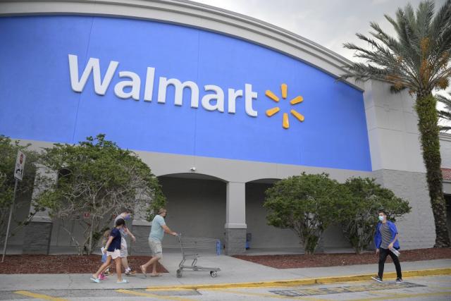 Coronavirus: Walmart reduces hours at all US stores amid heightened demand