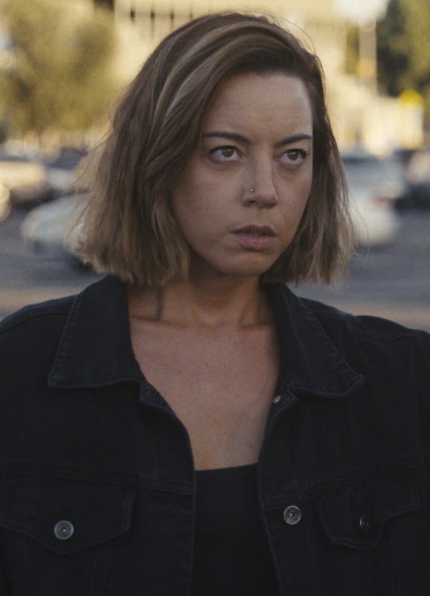 Aubrey Plaza in Emily the Criminal