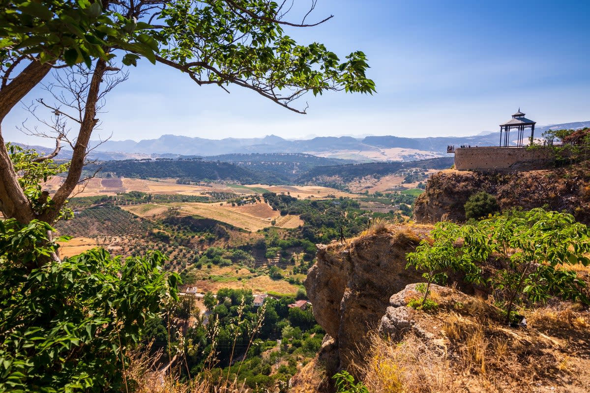 The Andalusian countryside (Getty Images/iStockphoto)