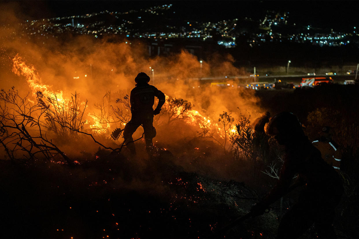 Columbia Wildfire Diego Cuevas/Getty Images