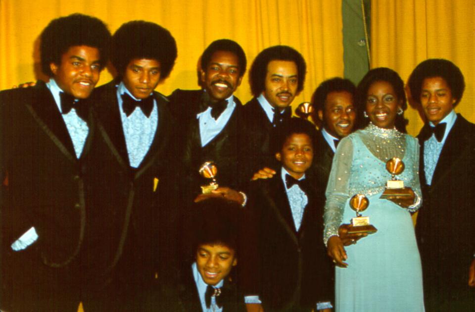 1973: Jackson 5 with Gladys Knight & The Pips