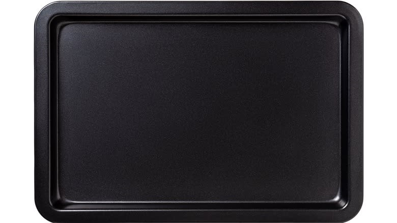 Black baking sheet