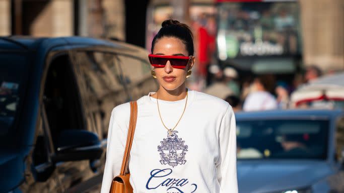 street style paris fashion week womenswear springsummer 2024 day seven