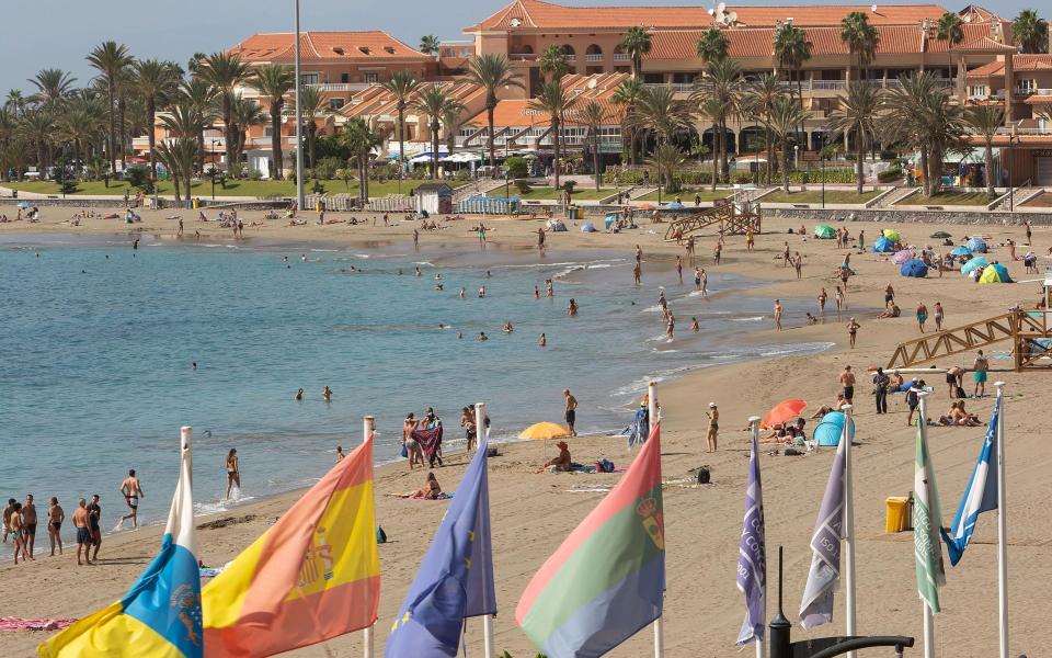 Tenerife has seen a sharp rise of Covid-19 cases in recent weeks - Getty