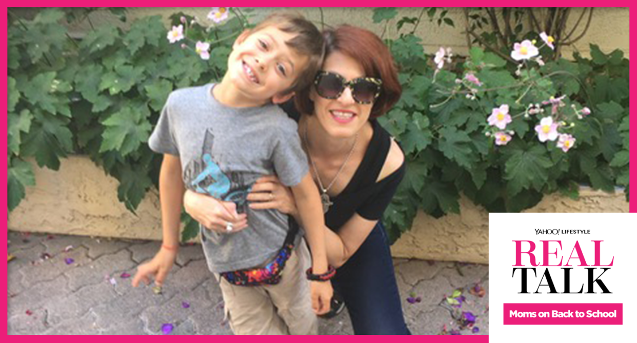 Maura Tarnoff with son Benjamin