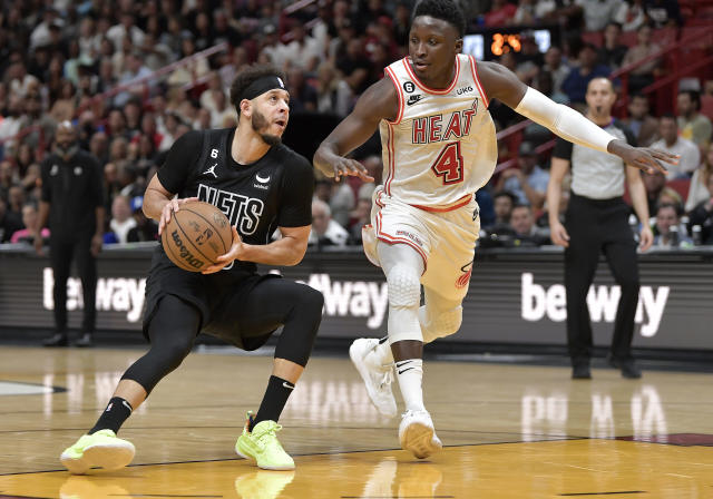 Sunday night basketball: Nets wrap up brief road trip in Miami vs