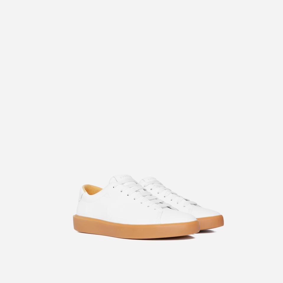 <p><a href="https://go.redirectingat.com?id=74968X1596630&url=https%3A%2F%2Fwww.everlane.com%2Fproducts%2Fmens-releather-tennis-shoe-gum-white&sref=https%3A%2F%2Fwww.menshealth.com%2Fstyle%2Fg40971639%2Fbest-labor-day-sneaker-sales%2F" rel="nofollow noopener" target="_blank" data-ylk="slk:Shop Now;elm:context_link;itc:0;sec:content-canvas" class="link ">Shop Now</a></p><p>The ReLeather® Tennis Shoe</p><p>Everlane</p><p>$66.00</p>