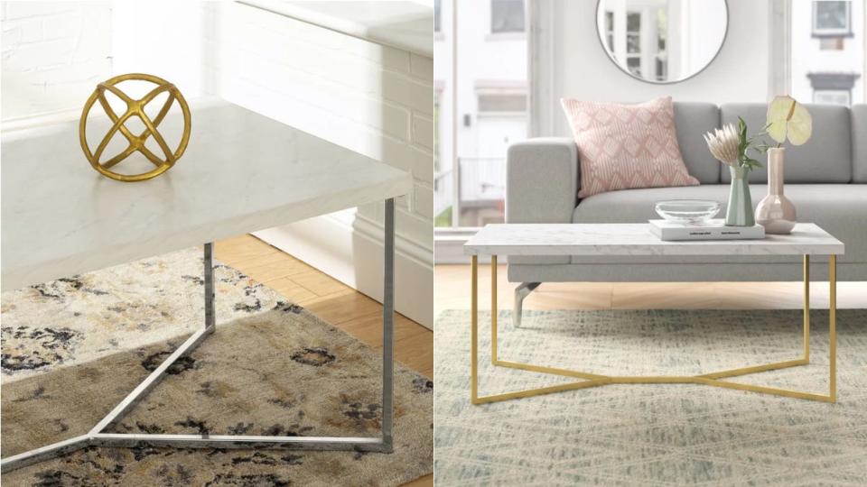 You'd be surprised how much an accent piece can add to a space.