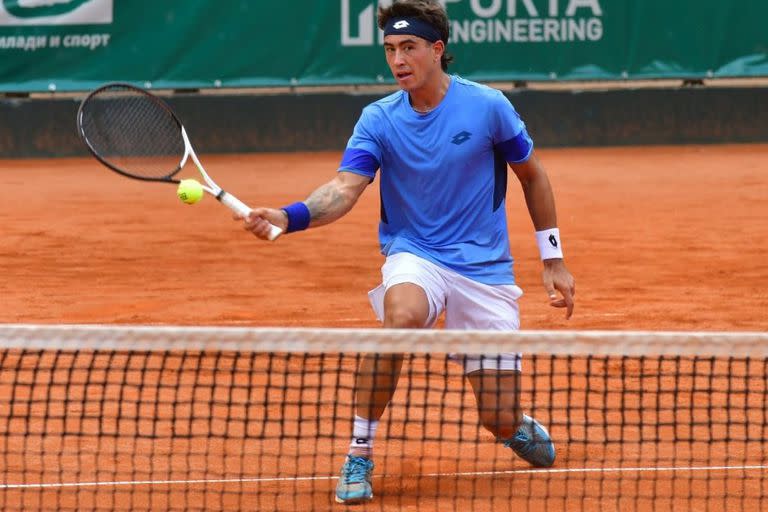 Francisco Comesaña, al igual que Federico Coria, a un éxito de entrar en el main draw del US Open