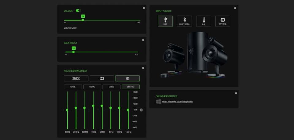 razer synapse eq settings