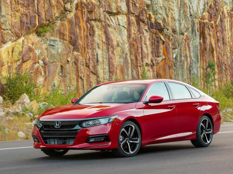 2019 Honda Accord