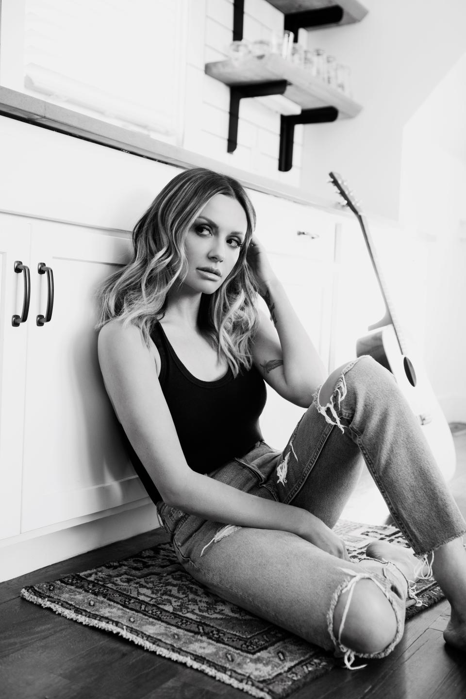 Country recording artist Carly Pearce released her new record, "29," on Feb. 19, 2021.