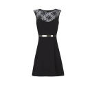 <b>Top 50 Christmas party dresses:</b> Black lace skater dress, <a href="http://shop.mango.com/GB/p0/mango/clothing/dresses/a-line-lace-dress/?id=73439553_02&n=1&s=prendas.vestidosprendas&ie=0&m=&ts=1354021735921" rel="nofollow noopener" target="_blank" data-ylk="slk:Mango;elm:context_link;itc:0;sec:content-canvas" class="link ">Mango</a> £44.