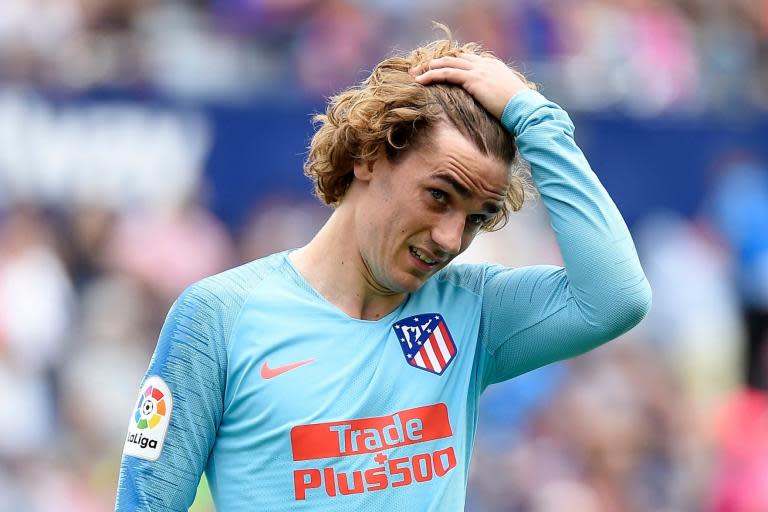 Barcelona 'have not contacted Atletico Madrid' over signing Antoine Griezmann