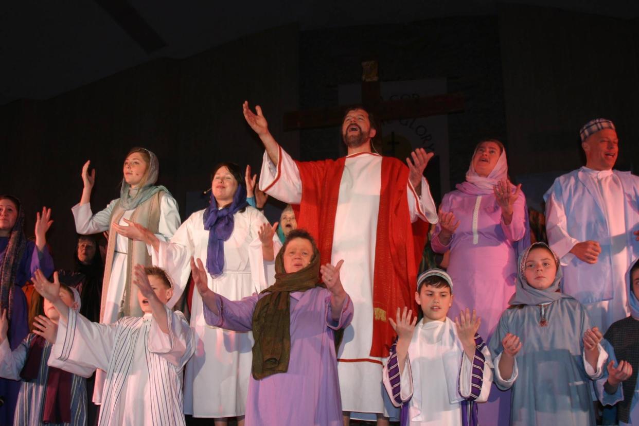 Those interested in performing in or volunteering to help produce  “To God Be the Glory,” the musical depiction of the life of Christ held at St. Christopher Church in York, are being asked to contact the church by March 6. The 2022 production is set to take place March 31 to April 3.