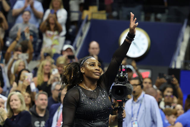 Serena Williams uses perfect tiebreaker to avoid loss in NYC - The San  Diego Union-Tribune