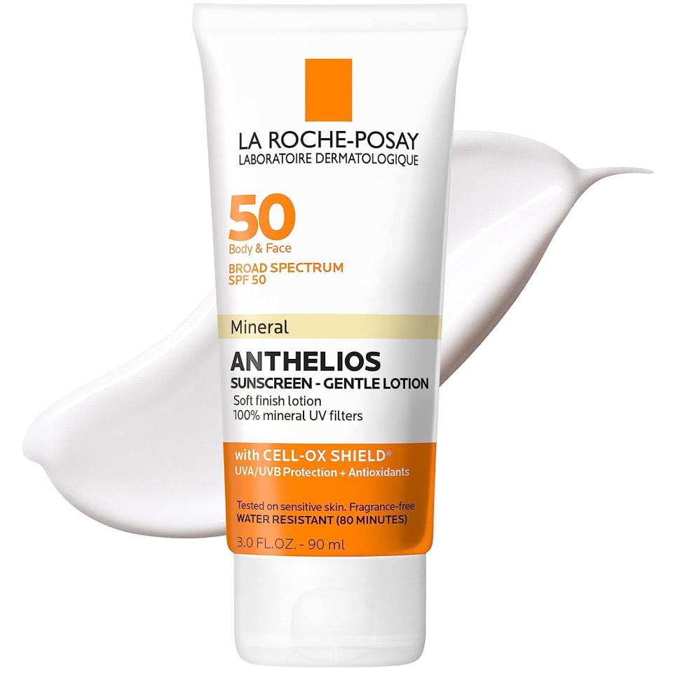 La Roche-Posay Anthelios Mineral Zinc Oxide Sunscreen SPF 50