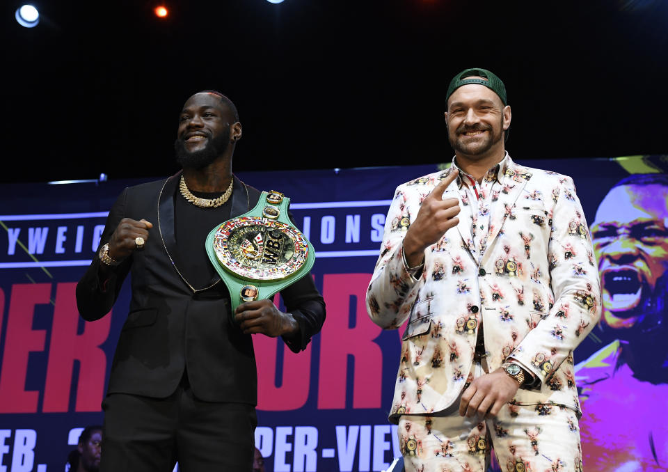 Deontay Wilder v Tyson Fury - Press Conference