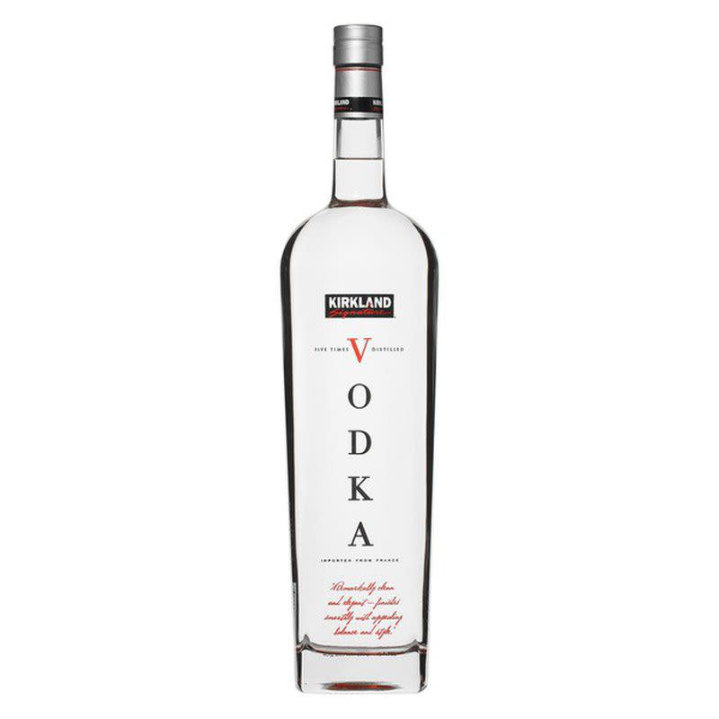 Kirkland Signature French Vodka