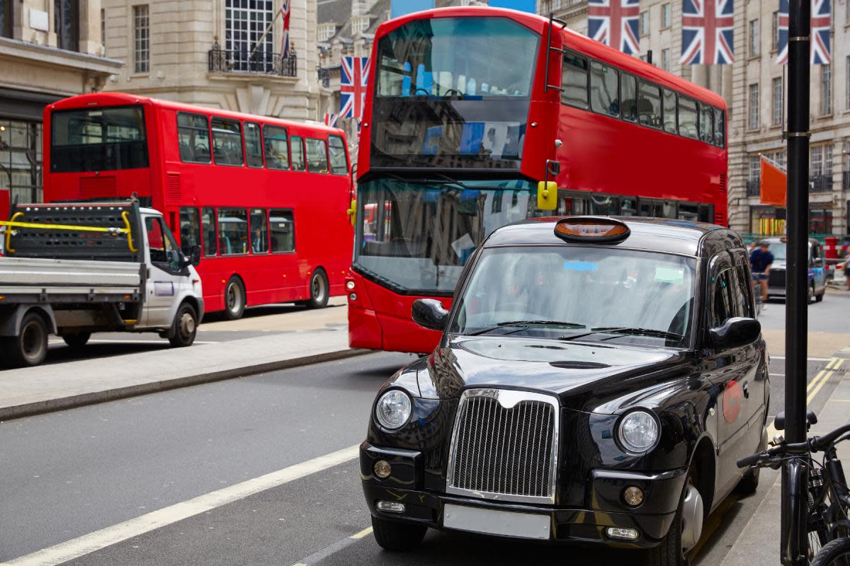 London cabbies are taking action against Uber. <i>(Image: Getty)</i>