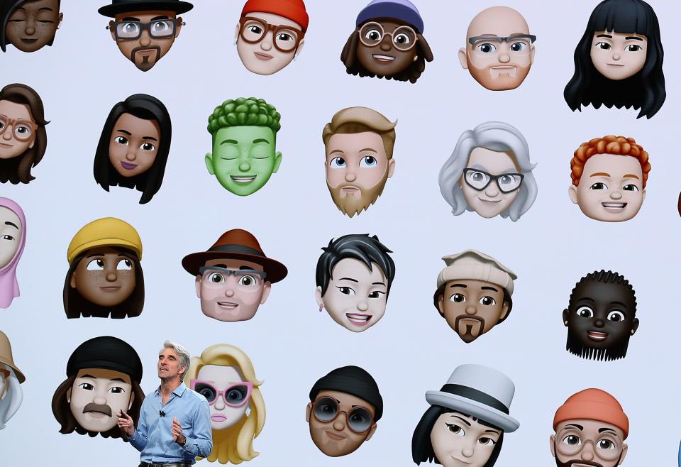 Apple's annual showcase of software improvements proved that the world's most profitable company cares about your mental health. And Animoji.