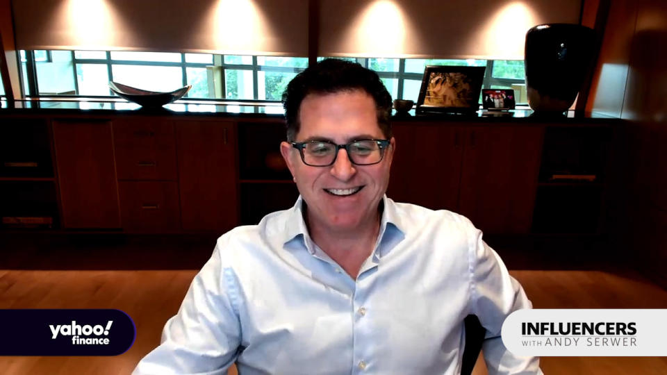 Michael Dell, chairman and CEO of Dell Technologies, appears on &quot;Influencers with Andy Serwer.&quot;