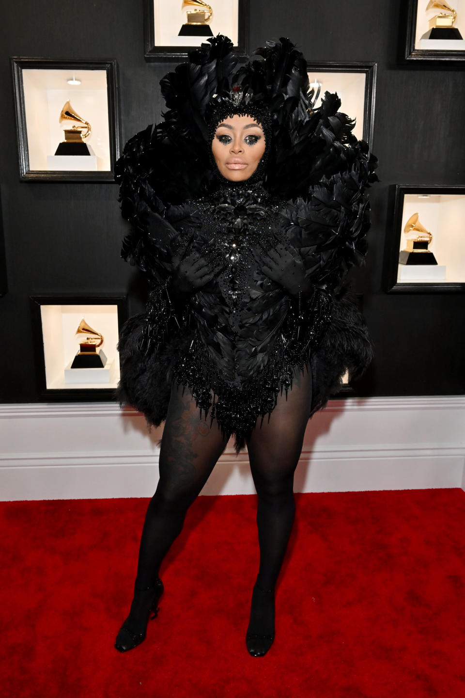 LOS ANGELES, CALIFORNIA - FEBRUARY 05: Blac Chyna attends the 65th GRAMMY Awards on February 05, 2023 in Los Angeles, California. (Photo by Lester Cohen/Getty Images for The Recording Academy)