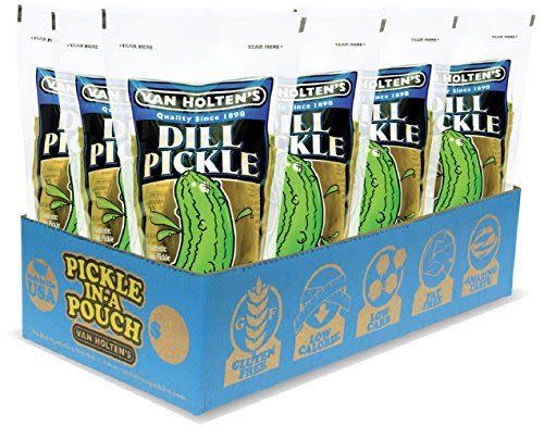 Pickle-In-A-Pouch 12 Pack