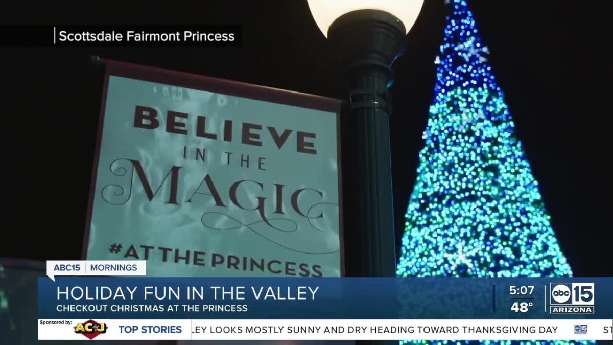 Christmas at the Princess bringing holiday fun to the Valley