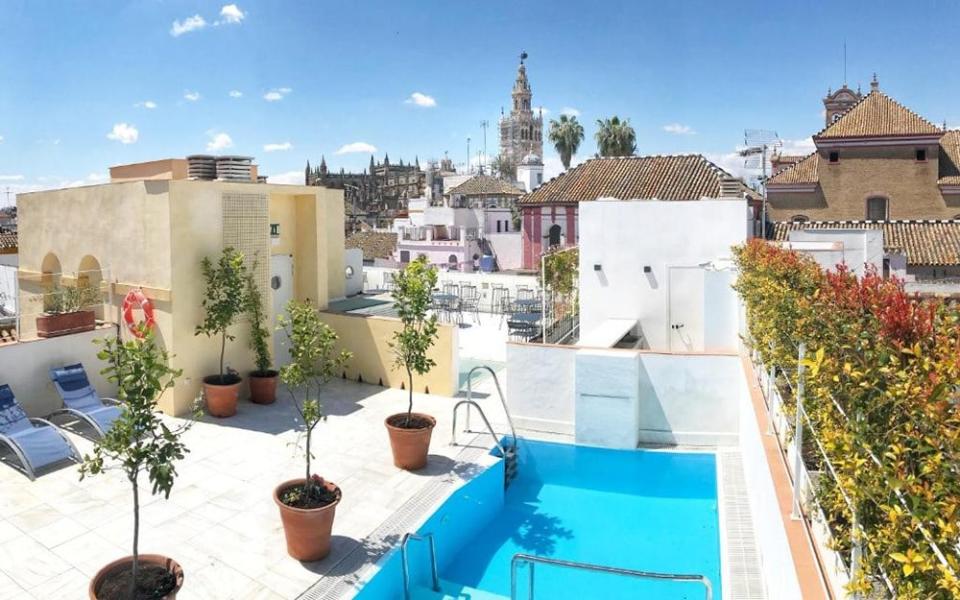 Halo Boutique Hotel Seville, Andalucia, Spain