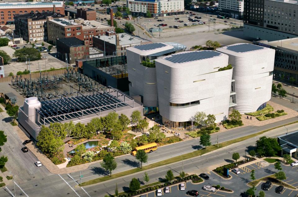 Milwaukee Public Museum's new facility is to open in 2027 at West McKinley Avenue and North Sixth Street.
