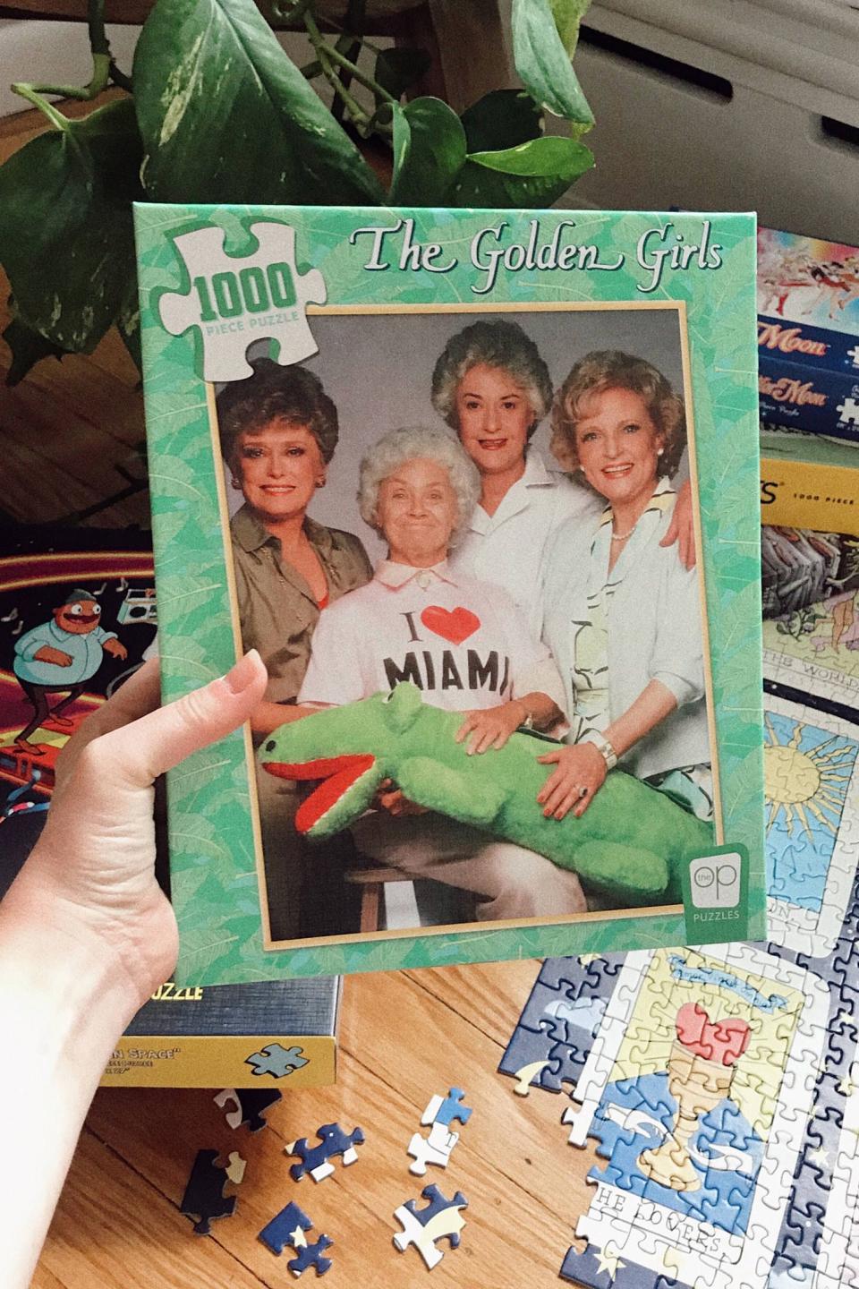 'The Golden Girls' 1000 Piece Puzzle