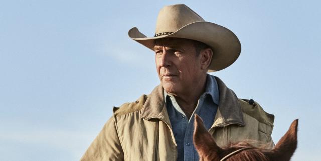 Casting off. serious man in cowboy hat. western portrait. Vintage