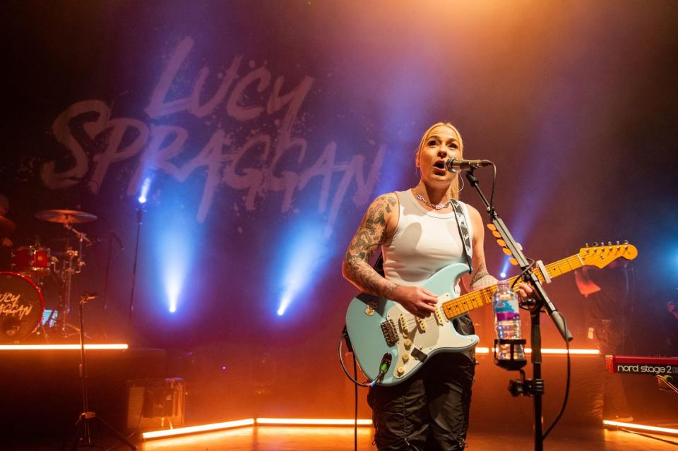 lucy spraggan