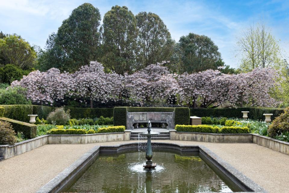 Beaverbrook’s gardens have an Italianate feel (Beaverbrook)