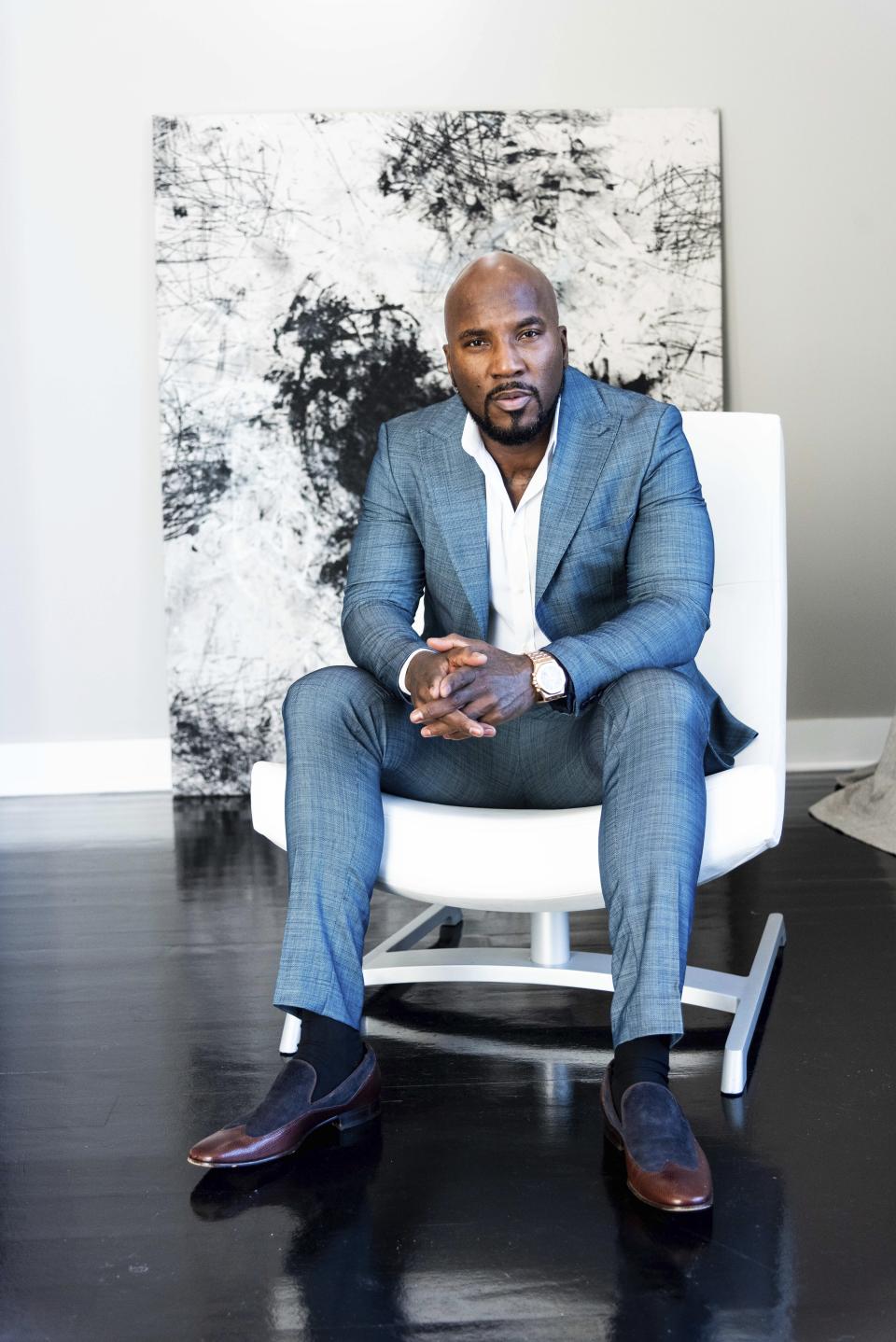 Jeezy poses for a portrait on Wednesday, Nov. 18, 2020 in Atlanta. (Photo by Paul R. Giunta/Invision/AP)