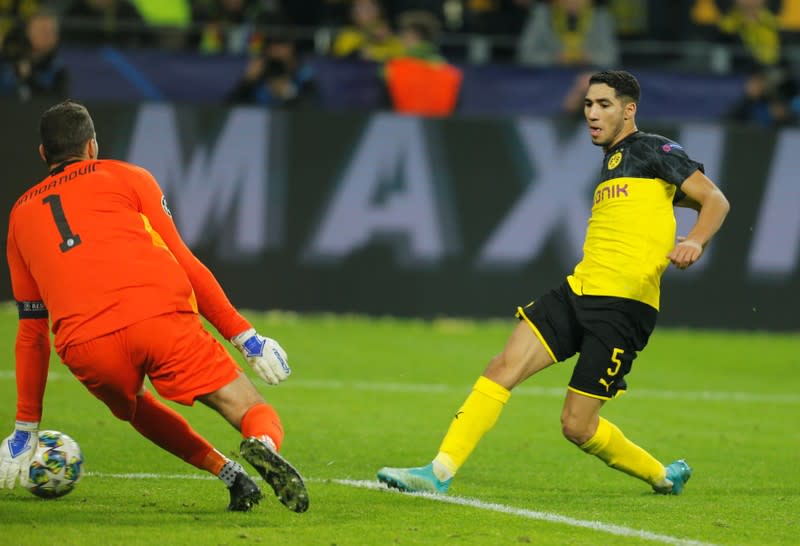 Champions League - Group F - Borussia Dortmund v Inter Milan