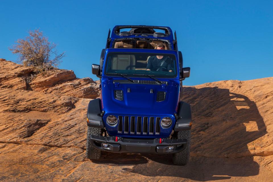 <p>2020 Jeep Wrangler Unlimited Rubicon EcoDiesel</p>