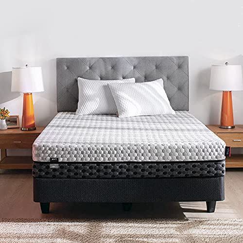 2) Copper Infused Memory Foam Mattress